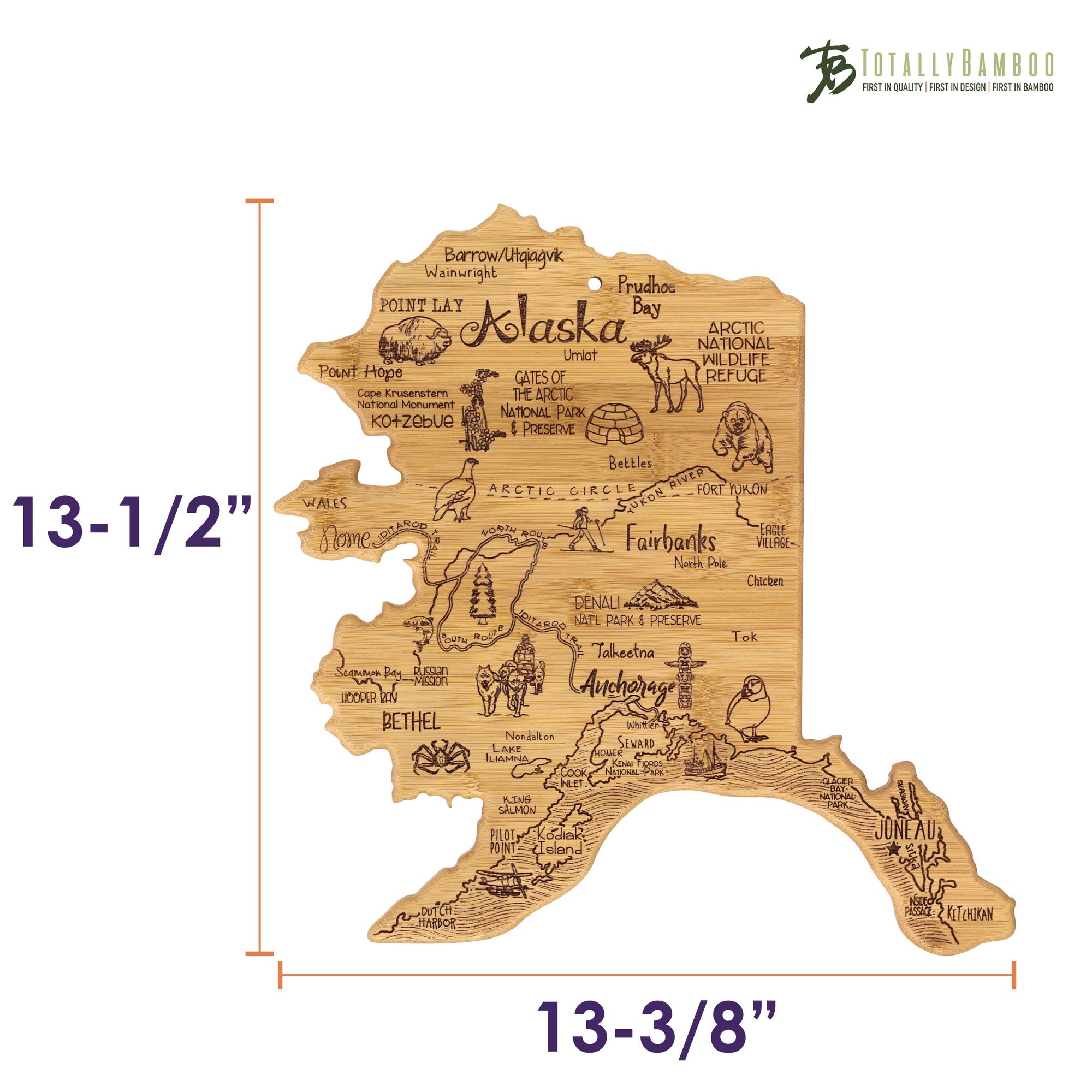 Totally Bamboo Destination Alaska