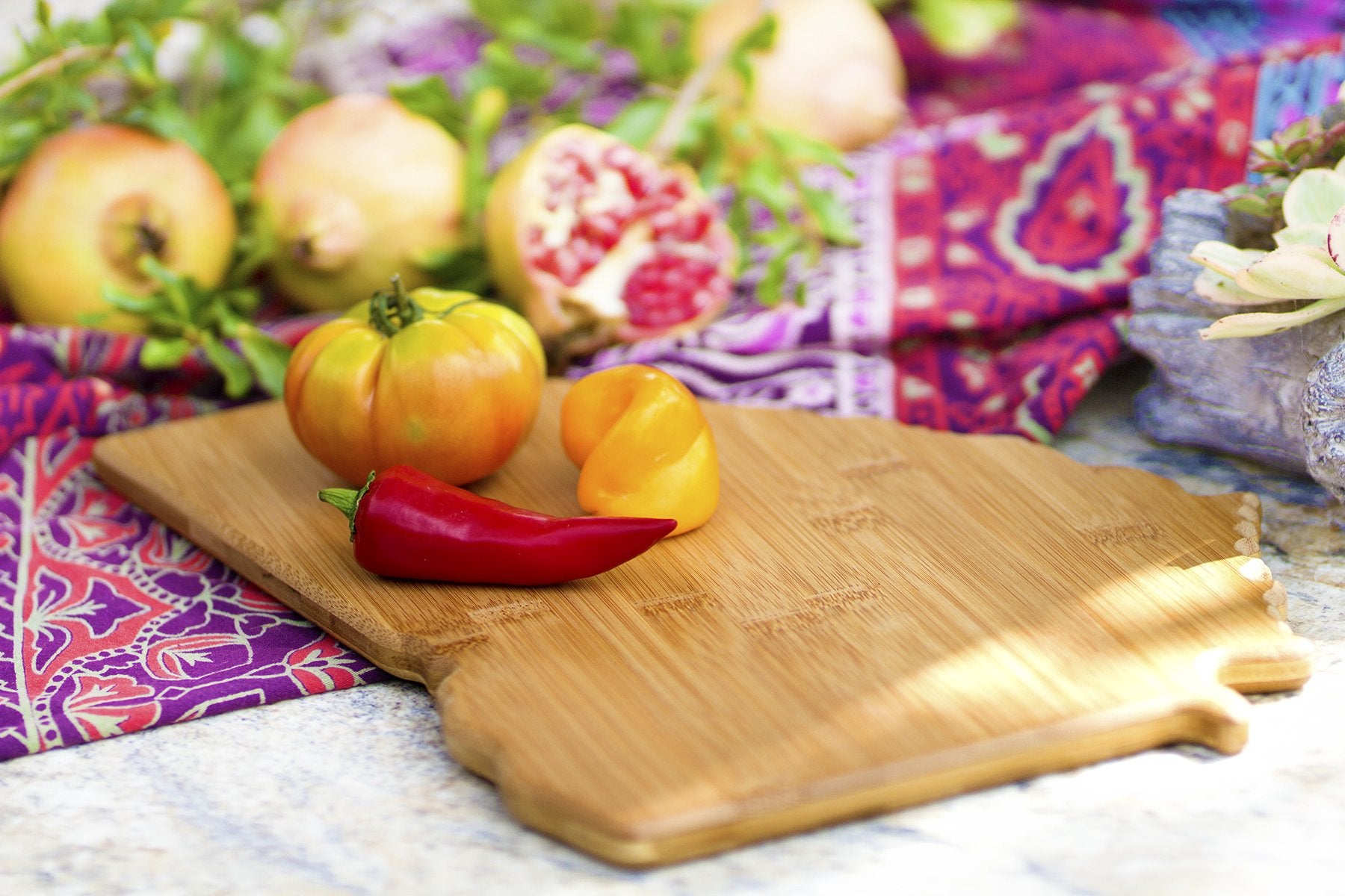 Totally Bamboo Georgia Board