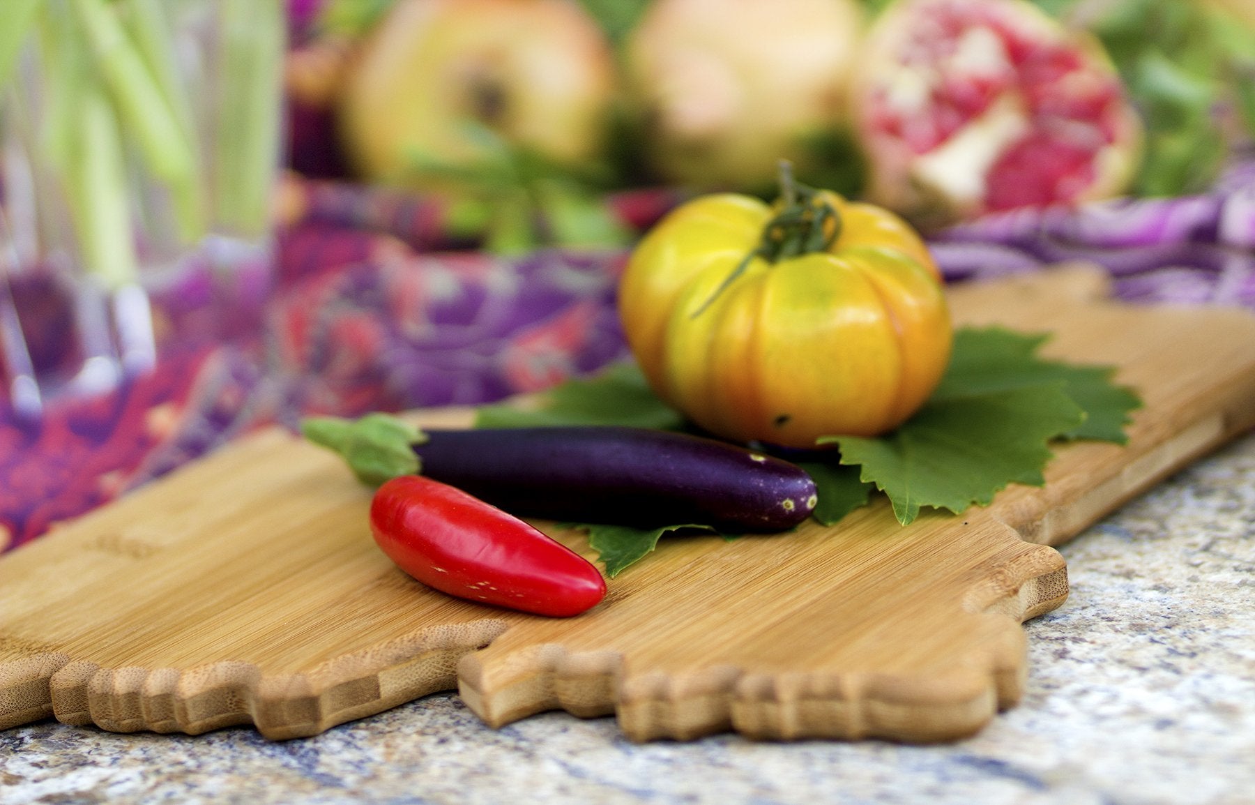 Totally Bamboo Maine Board