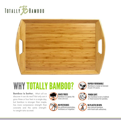 Totally Bamboo Butler's Tray