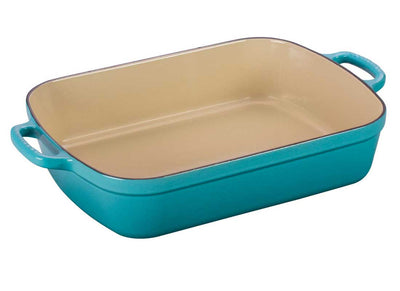 Le Creuset 5.25 Quart Enameled Cast Iron Signature Rectangular Roaster