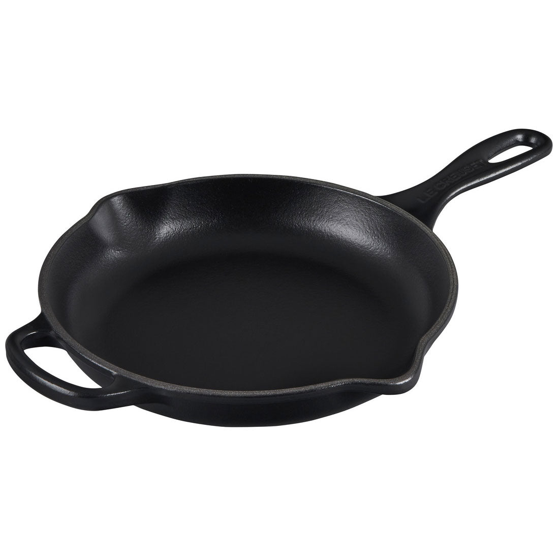 Le Creuset 9" Enameled Cast Iron Signature Skillet - Licorice