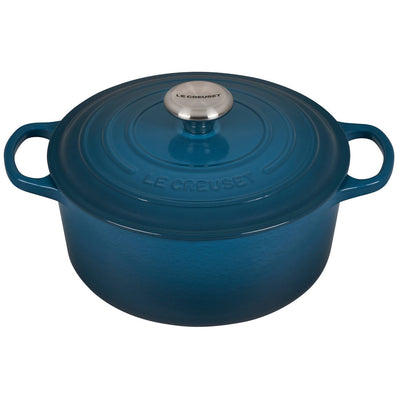 Le Creuset Signature 7.25 Quart Round Enameled Cast Iron Dutch Oven