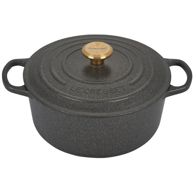 Le Creuset Signature 5.5 Quart Round Enameled Cast Iron Dutch Oven