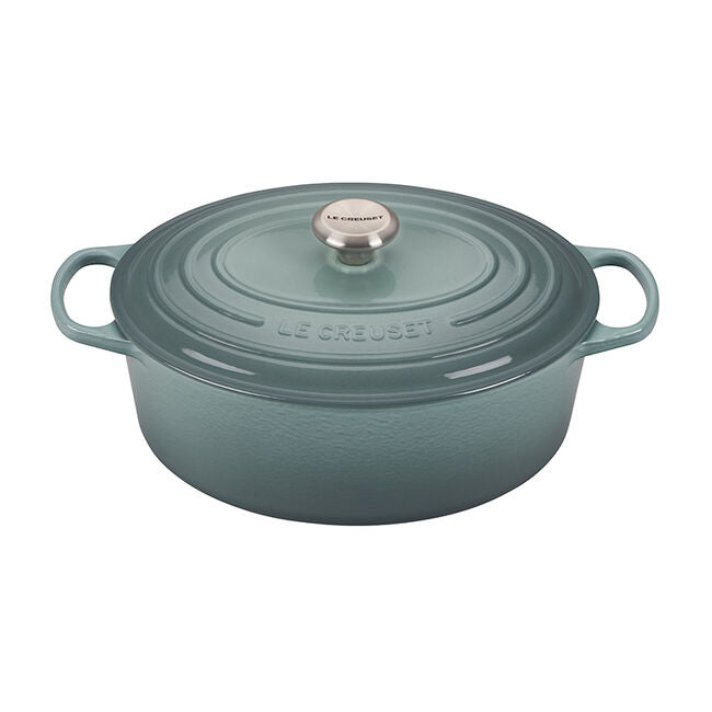 Le Creuset Signature 6.75 Quart Oval Enameled Cast Iron Dutch Oven