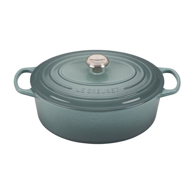 Le Creuset Signature 6.75 Quart Oval Enameled Cast Iron Dutch Oven