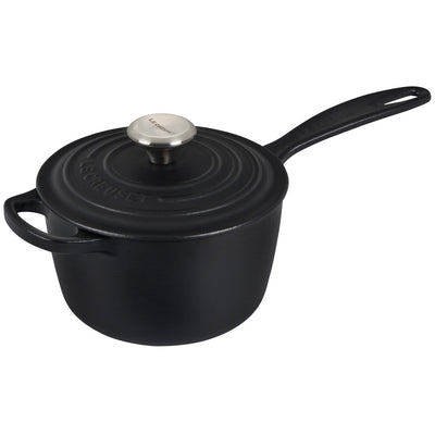 Le Creuset 1.75 Quart Enameled Cast Iron Signature Saucepan