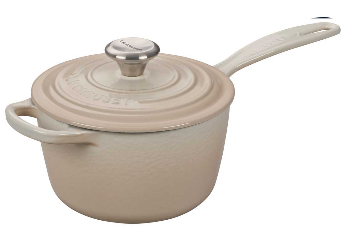 Le Creuset 2.25 Quart Enameled Cast Iron Signature Saucepan
