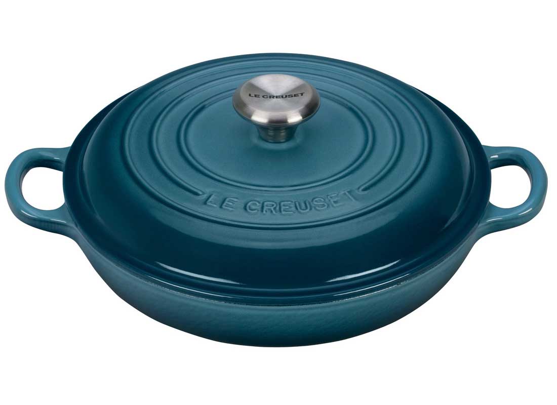 Le Creuset 5 Quart Signature Cast Iron Braiser