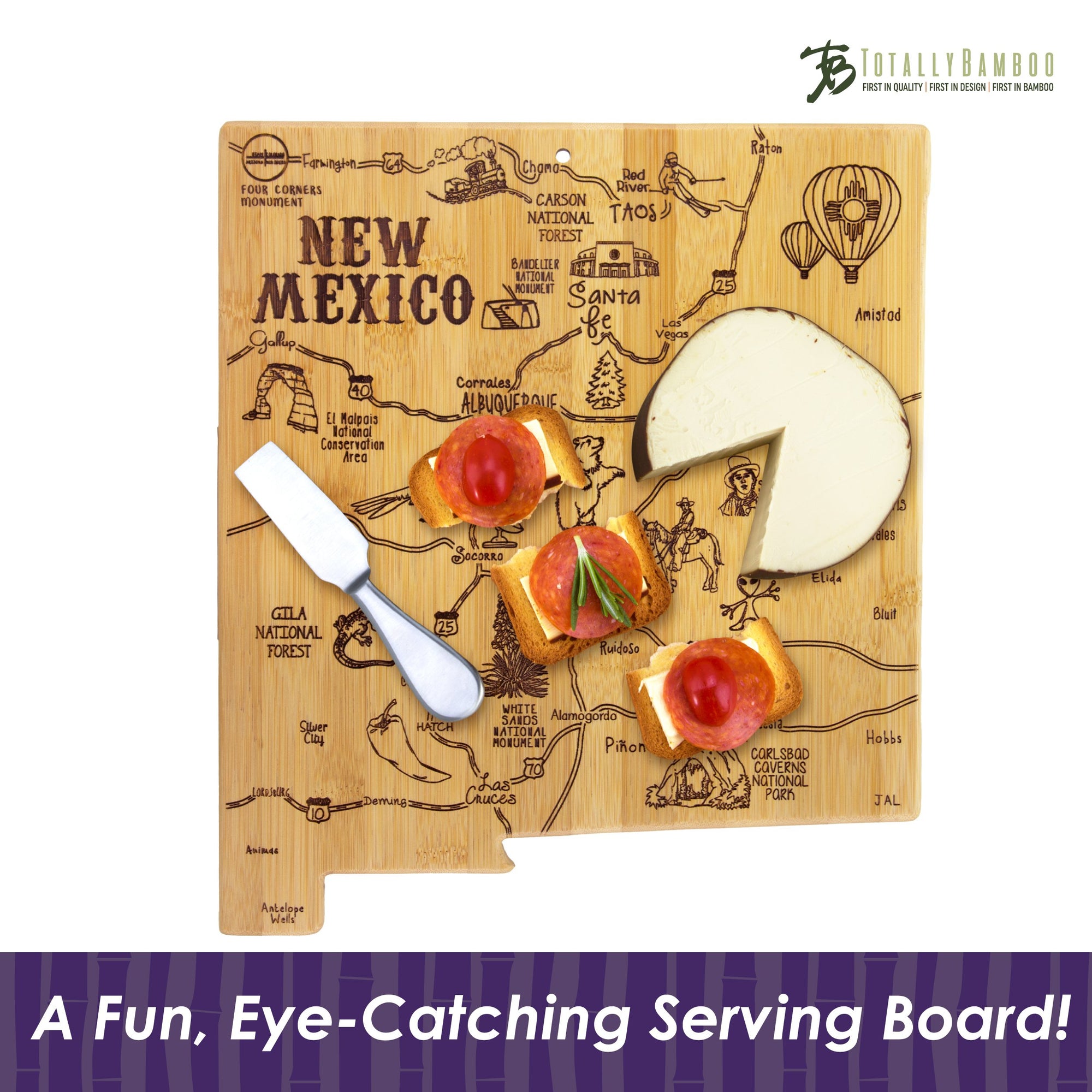 Totally Bamboo Destination New Mexico