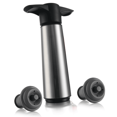 Pampered Grape Stainless Steel Wine Saver