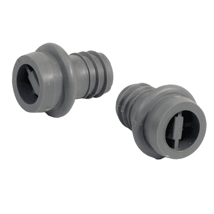 Pampered Grape Vacuum Stoppers - Set of 2