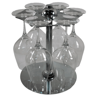 Pampered Grape 6 Glass Drying Rack