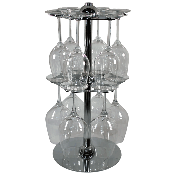 Pampered Grape 12 Glass Drying Rack