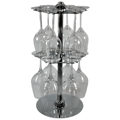 Pampered Grape 12 Glass Drying Rack