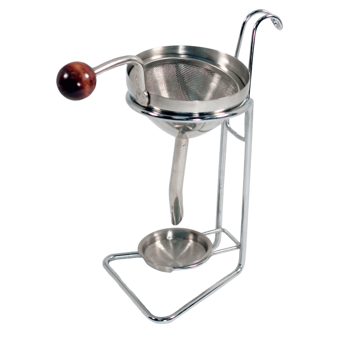 Pampered Grape S/S Wine Funnel w/ Stand