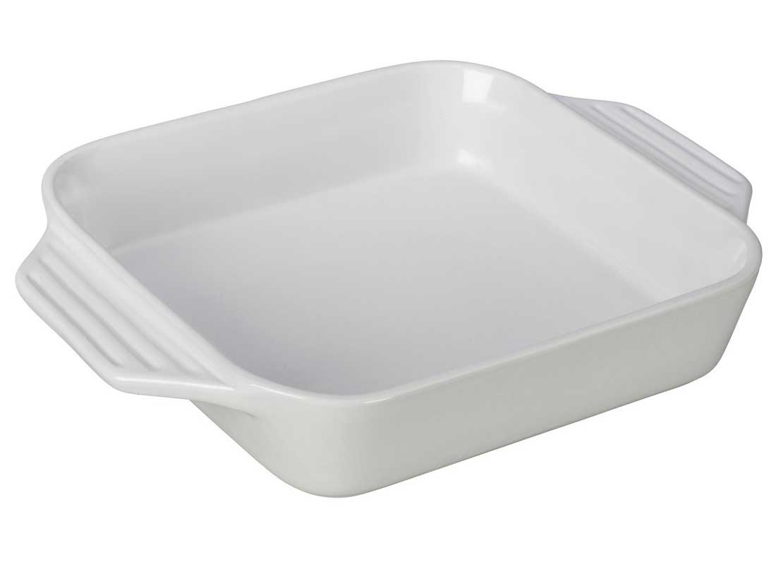 Le Creuset 2.2 Quart Stoneware Square Dish