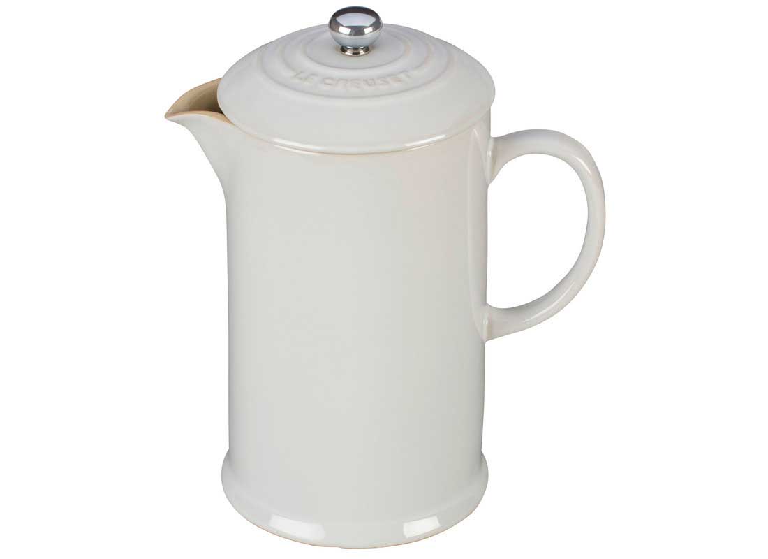 Le Creuset 27 Ounce Stoneware French Press