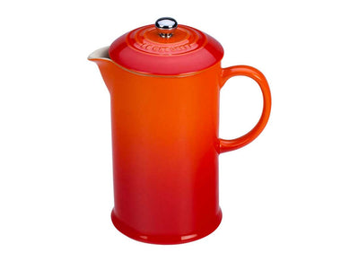 Le Creuset 27 Ounce Stoneware French Press