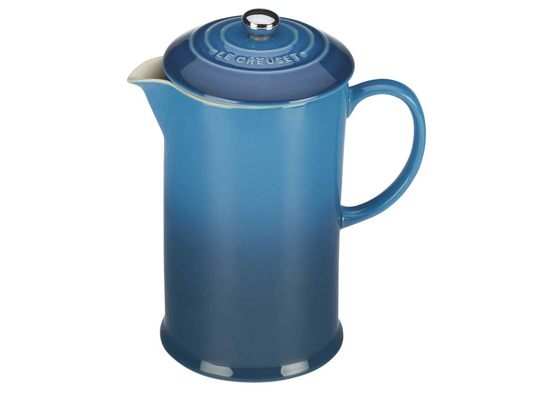 Le Creuset 27 Ounce Stoneware French Press