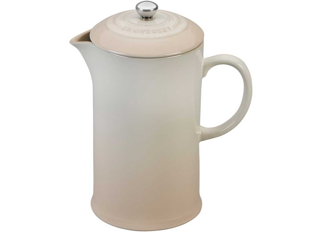 Le Creuset 27 Ounce Stoneware French Press