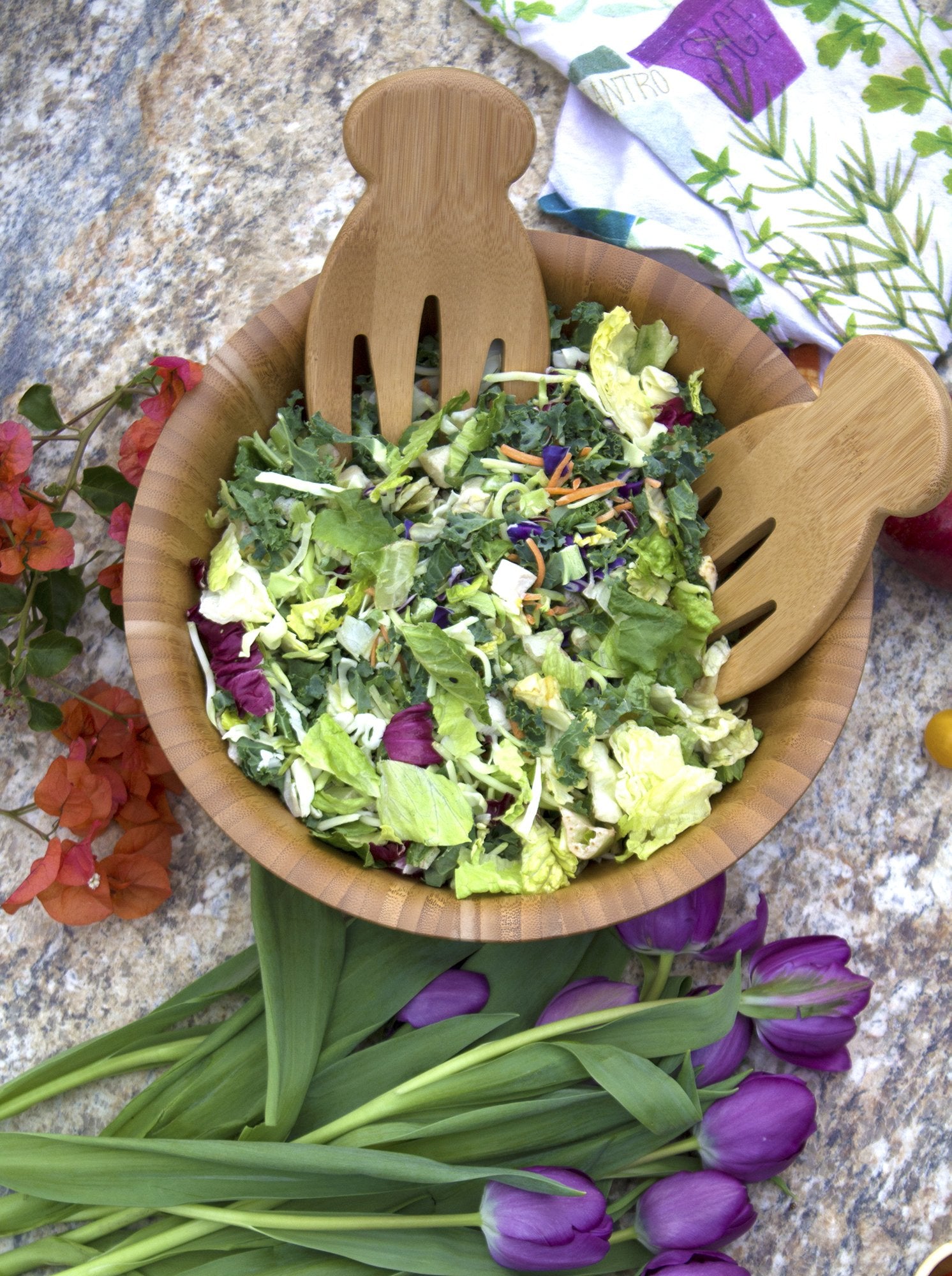 Totally Bamboo Salad Hands