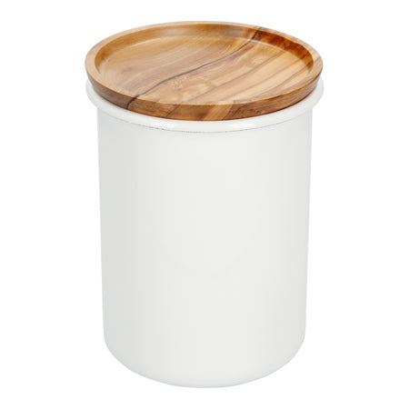 Hario Bona Enamel Tea & Coffee Canister - 7 Ounces