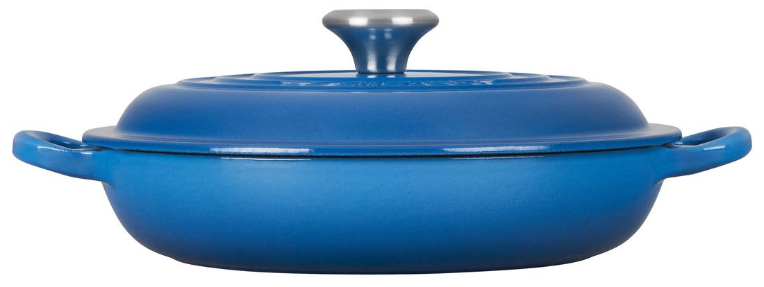 Le Creuset 1.5 Quart Signature Cast Iron Braiser - Marseille