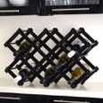 Accordia 10 Bottle Wine Rack - Black