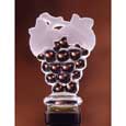 Acrylic Grapes Bottle Stopper