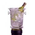 Acrylic Mini Wine Bucket Bottle Stopper