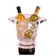 Acrylic Mini Napa Wine Bucket Bottle Stopper