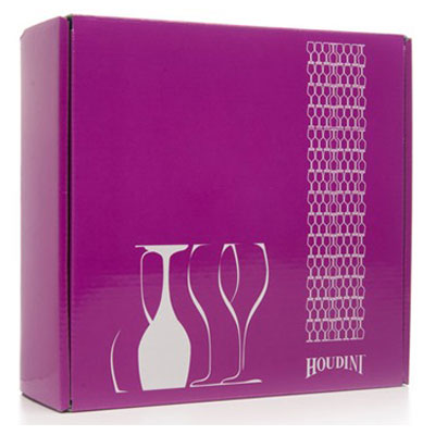 Metrokane Houdini 5-Piece Gift Set - Metallic Blue