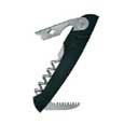 Argyle Waiters Friend Corkscrew, Black/Chrome