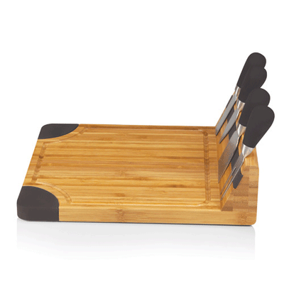 Picnic Time Artisan Cutting Board- Black