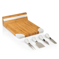 Picnic Time Artisan Cutting Board- White