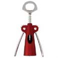 Athena Red Wing Corkscrew Wine Opener