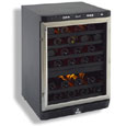 Avanti 46 Bottle Dual Zone Built-In Wine Cooler
