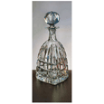 Badash Crystal Triangle Decanter 28oz.