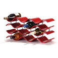 Bali 12-bottle Rack - Crimson