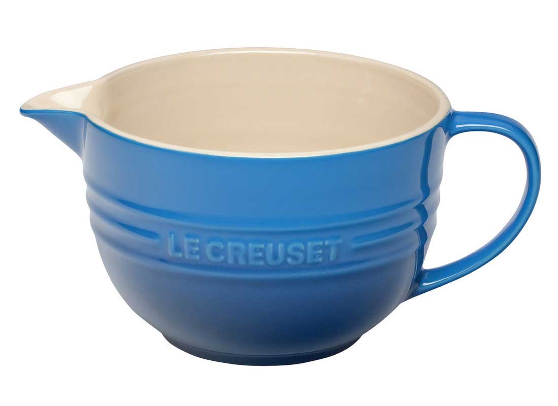 Le Creuset 2 Quart Stoneware Batter Bowl