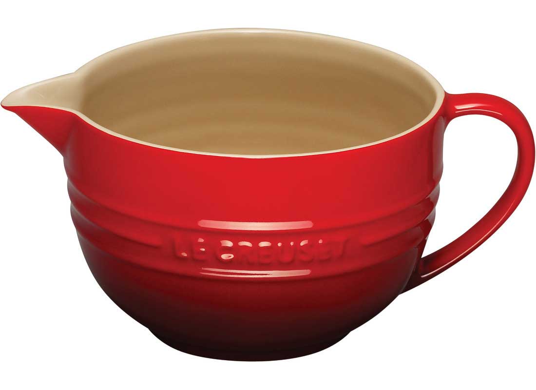 Le Creuset 2 Quart Stoneware Batter Bowl