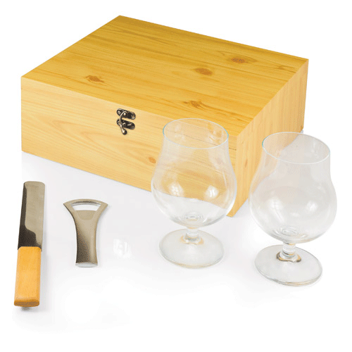 Picnic Time Bavarian Beer Gift Set
