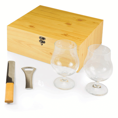 Picnic Time Bavarian Beer Gift Set