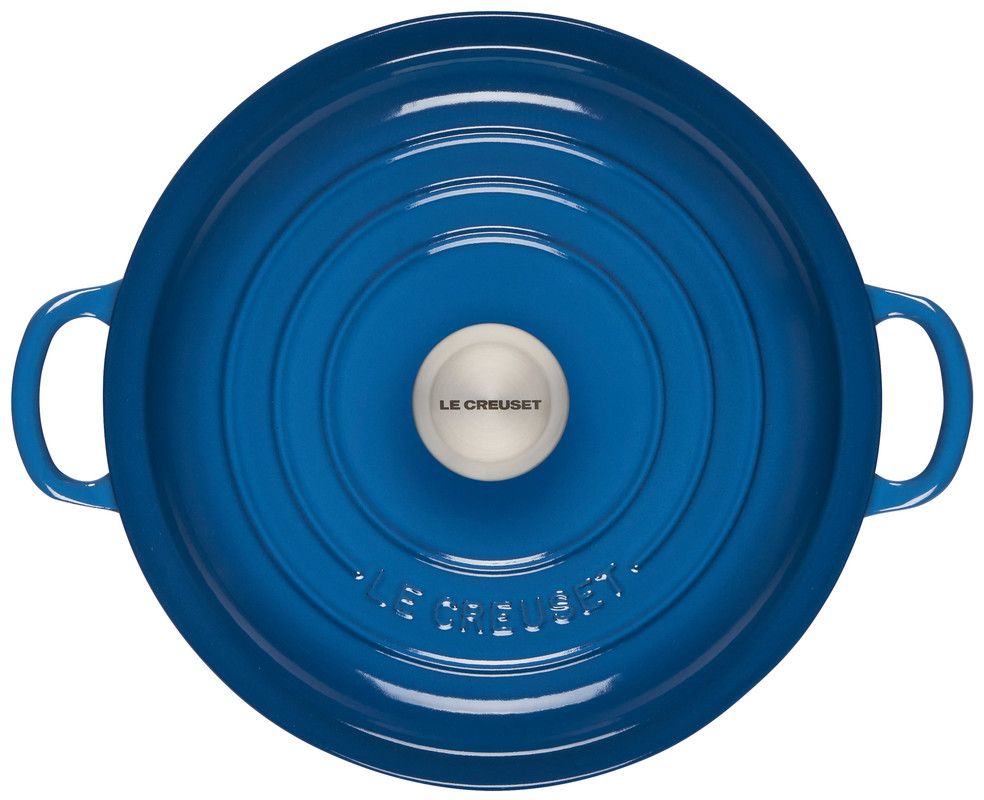 Le Creuset 1.5 Quart Signature Cast Iron Braiser - Marseille