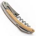 Beech Wood Waiter Style Corkscrew