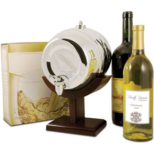 Final Touch Beverage Keg with Stand - 2L