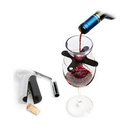 Metrokane Houdini 5-Piece Gift Set - Silver