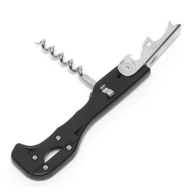Boomerang Two-Step Corkscrew - Black