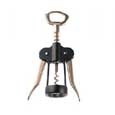 Black Deluxe Wing Corkscrew